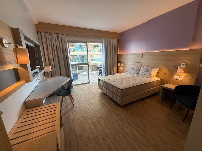 Stay Inn Santos Sua acomodação com cara de Hotel
