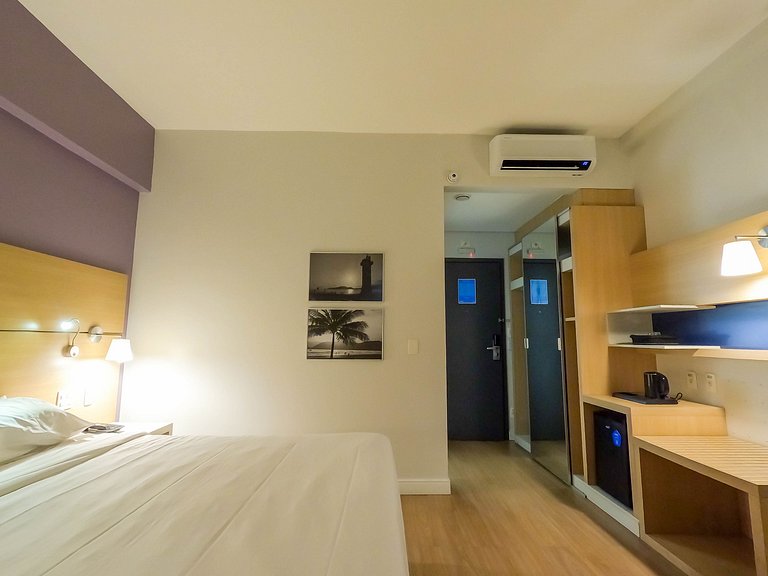 Stay Inn sua acomodação com cara de Hotel