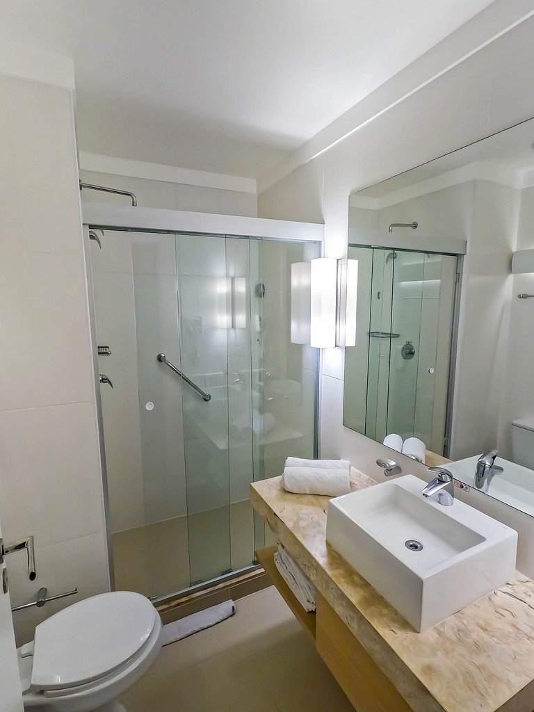 Stay Inn Santos Sua acomodação com cara de Hotel