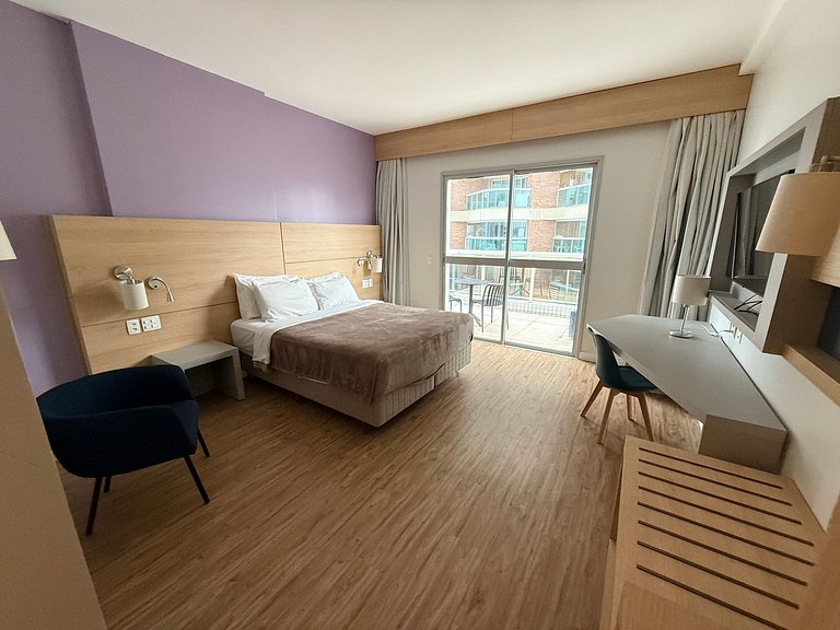 Stay Inn Santos Sua acomodação com cara de Hotel