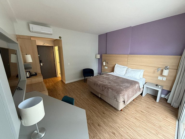 Stay Inn Santos Sua acomodação com cara de Hotel