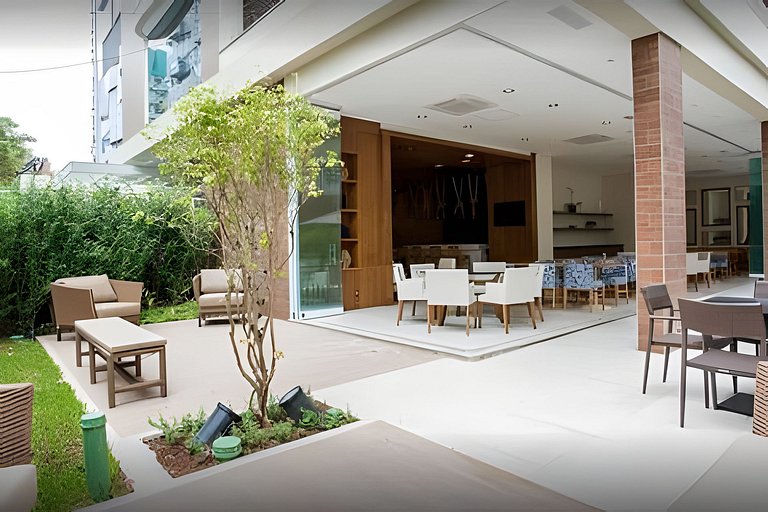 Unique (Ex-Estanconfor) veja o mar do apto 707