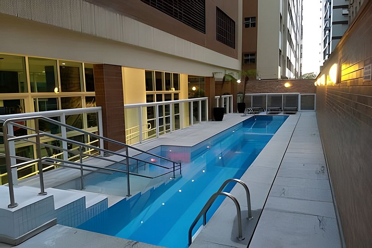 Unique (Ex-Estanconfor) veja o mar do apto 707