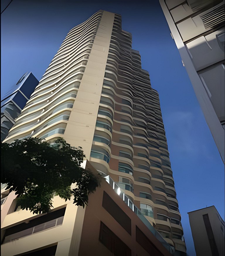 Unique (Ex-Estanconfor) veja o mar do apto 707