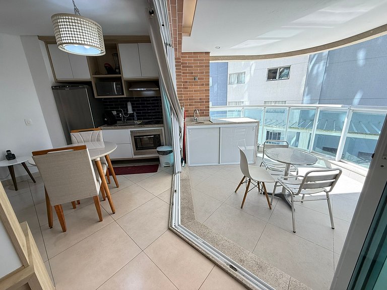 Unique (Ex-Estanconfor) veja o mar do apto 707