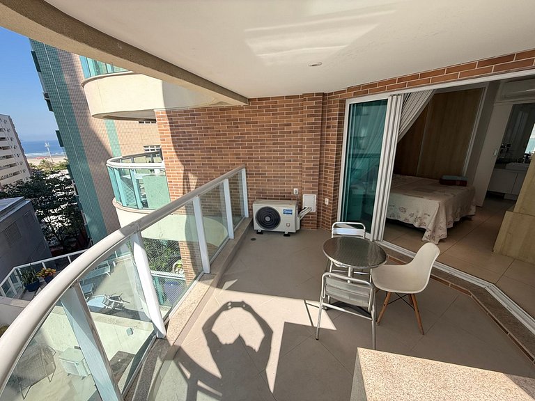 Unique (Ex-Estanconfor) veja o mar do apto 707