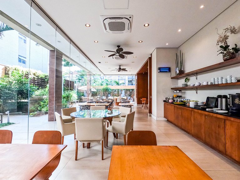 Unique (Ex-Estanconfor) veja o mar do apto 707