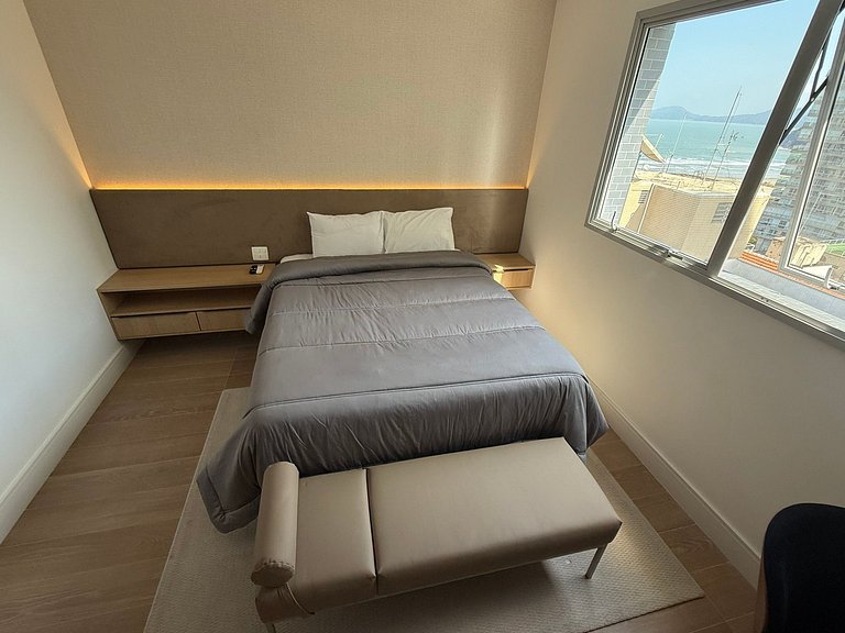 Stay Inn Deluxe com Vista Mar parcial