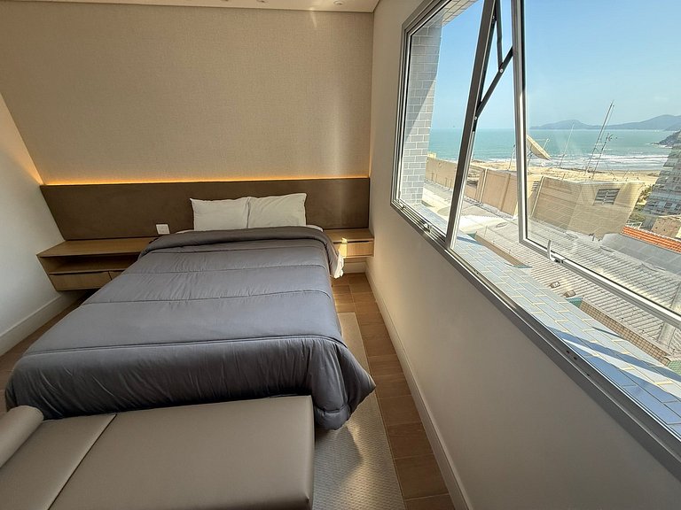 Stay Inn Deluxe com Vista Mar parcial