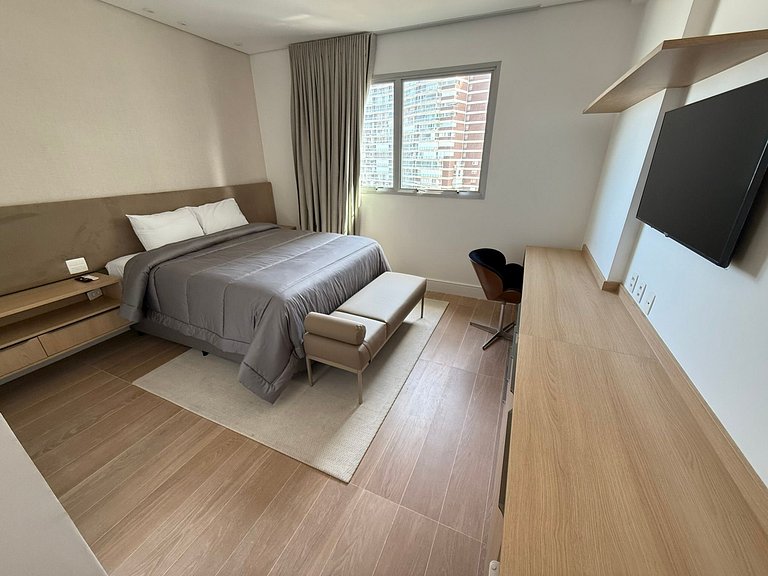 Stay Inn Deluxe com Vista Mar parcial