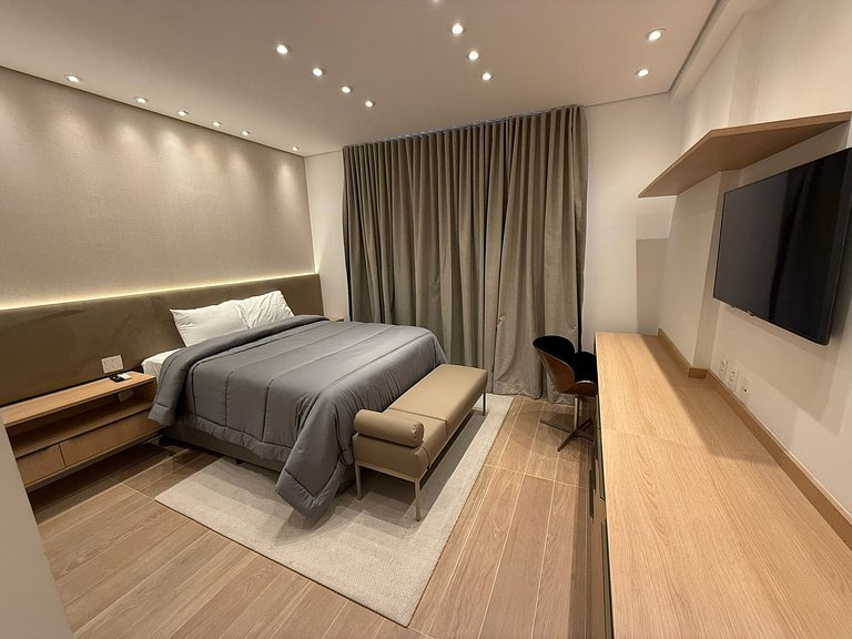 Stay Inn Deluxe com Vista Mar parcial