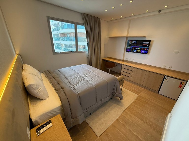 Stay Inn Deluxe com Vista Mar parcial