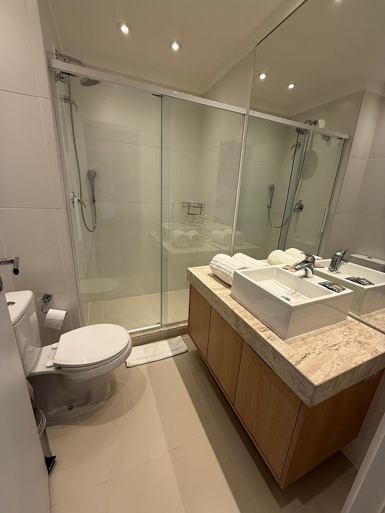 Stay Inn Deluxe com Vista Mar parcial