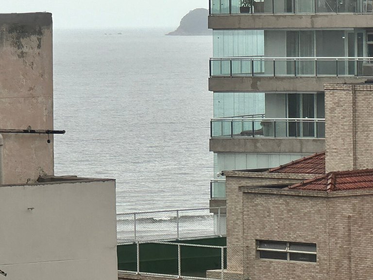Estanconfor Praia Santos 3 - AC garagem arrumação sacada fec
