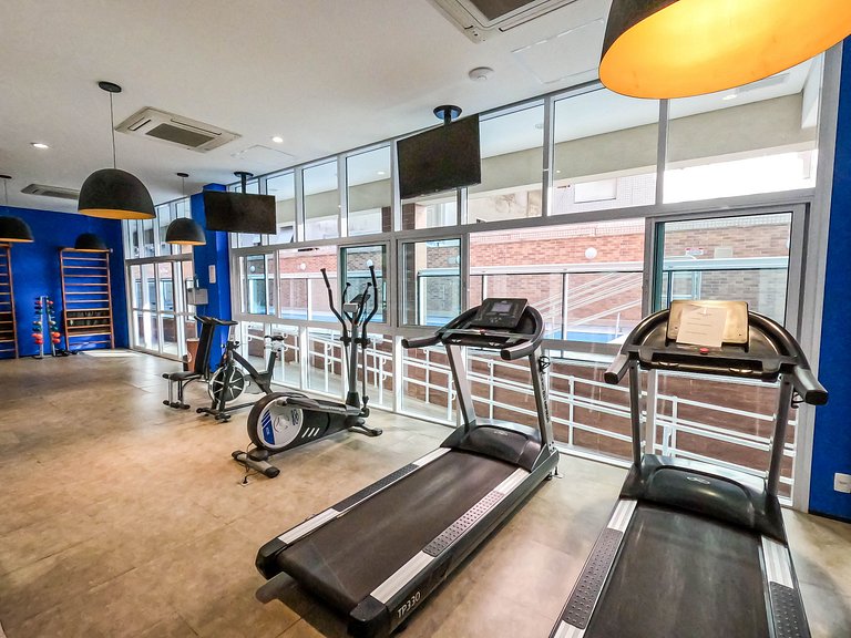 Unique (Ex-Estanconfor) Ar Cond, e sacada fechada Apto 1304