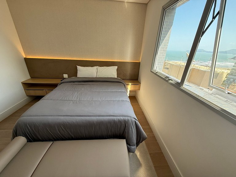 Stay Inn Deluxe com Vista Mar parcial