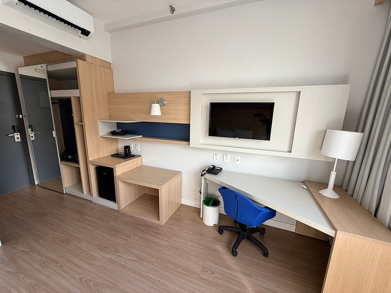 Stay Inn Santos Sua acomodação com cara de Hotel