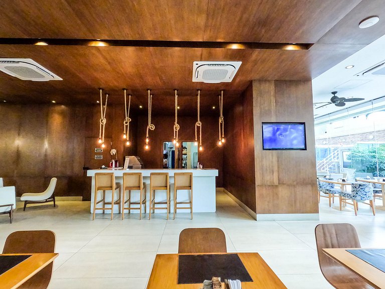 Unique (Ex-Estanconfor) veja o mar do apto 1706