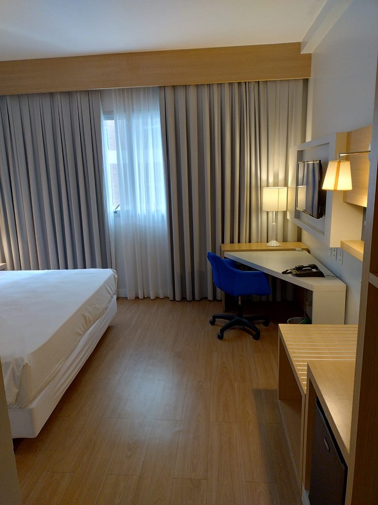 Stay Inn Loft na quadra da praia