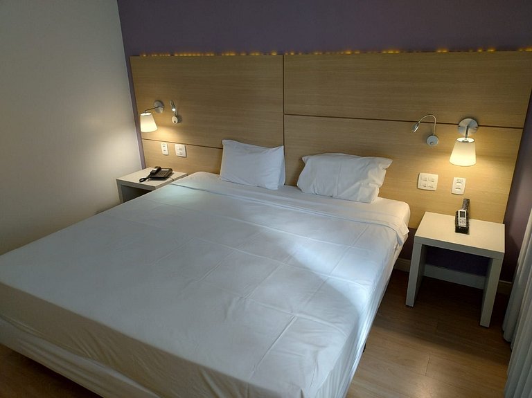 Stay Inn Loft na quadra da praia