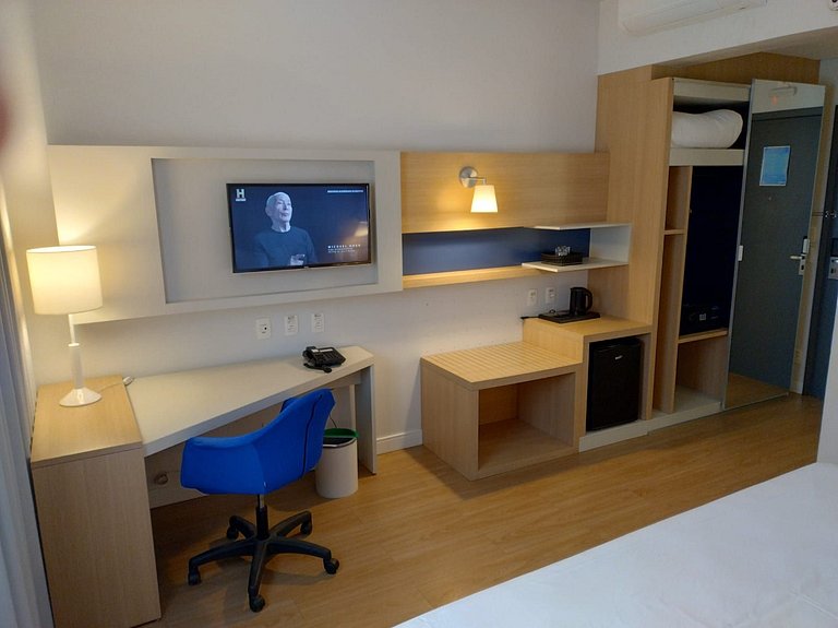 Stay Inn Loft na quadra da praia