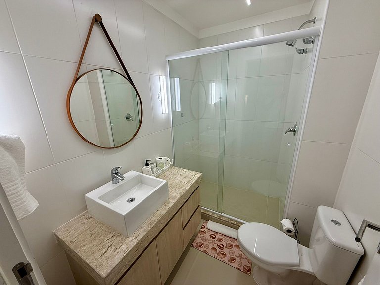 Flat Stay Inn com cozinha e VISTA MAR
