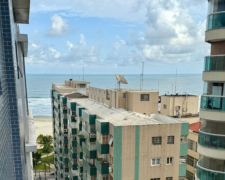 Flat Stay Inn com cozinha e VISTA MAR