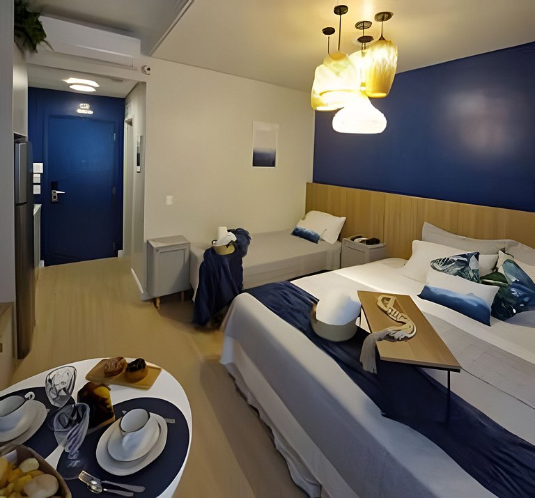 Conforto e sofisticação, ótima localização