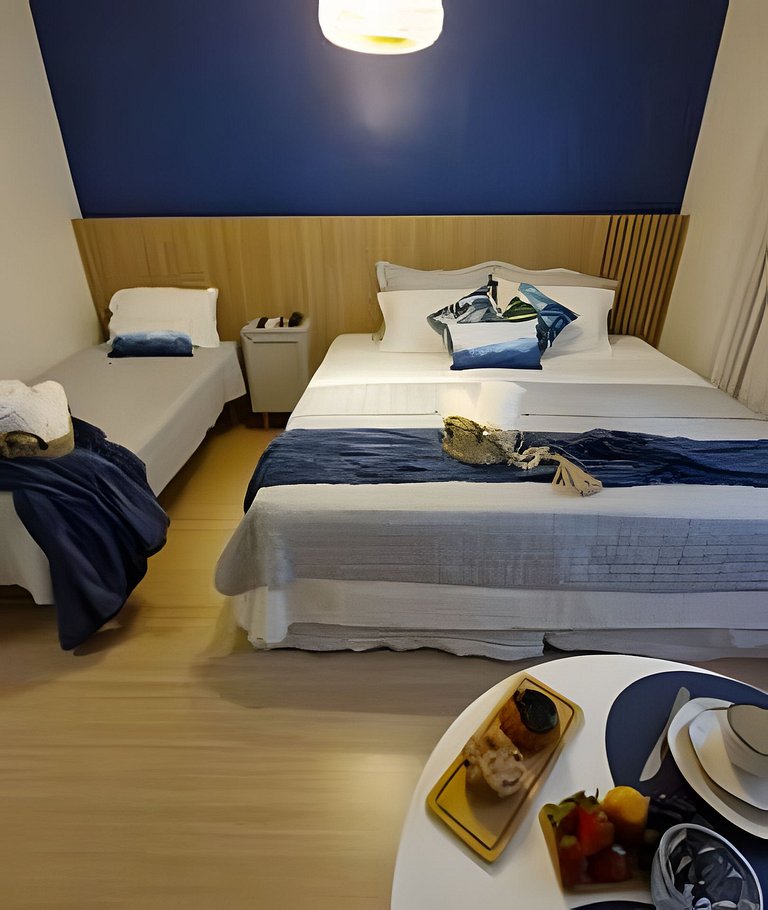 Conforto e sofisticação, ótima localização