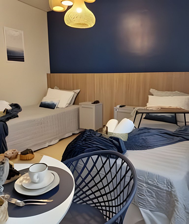 Conforto e sofisticação, ótima localização
