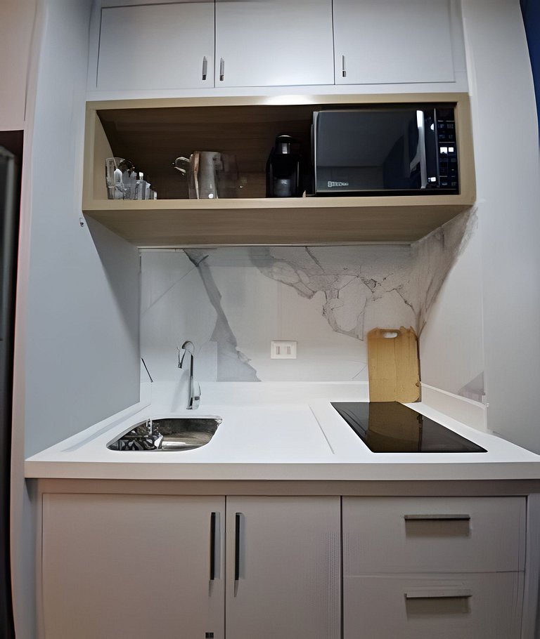 Conforto e sofisticação, ótima localização