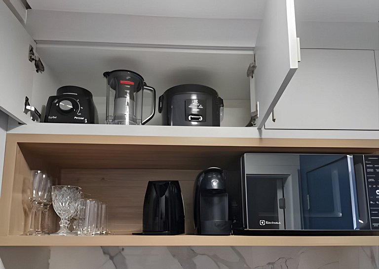 Conforto e sofisticação, ótima localização