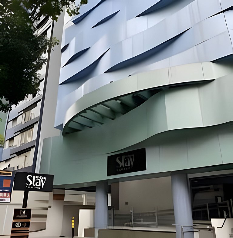 Conforto e sofisticação, ótima localização