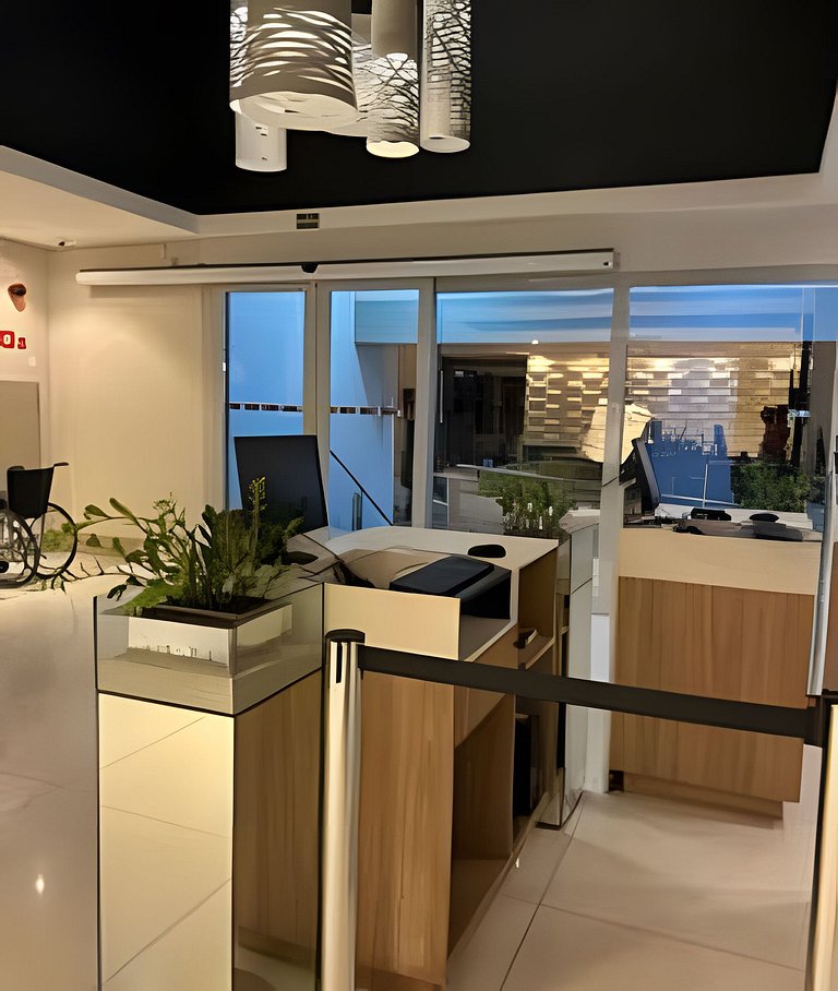 Conforto e sofisticação, ótima localização