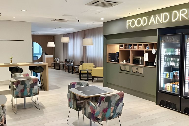 Conforto e sofisticação, ótima localização