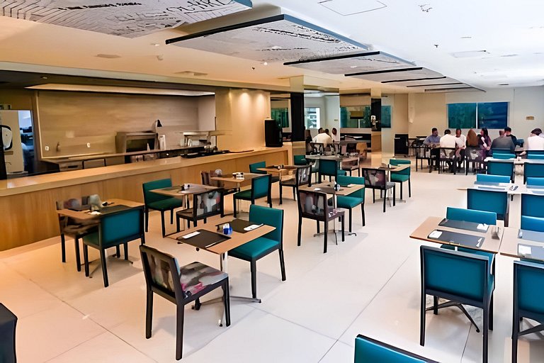 Conforto e sofisticação, ótima localização