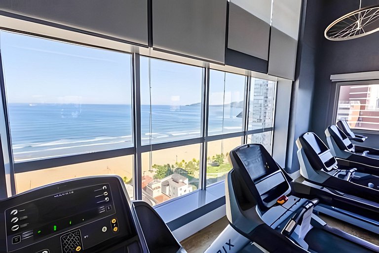 Conforto e sofisticação, ótima localização