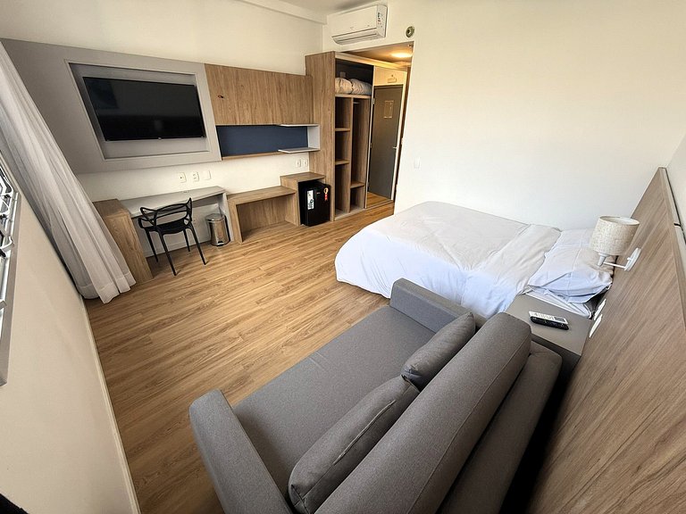 Stay Inn Vista Mar parcial com piscina e na praia