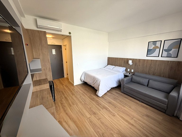 Stay Inn Vista Mar parcial com piscina e na praia