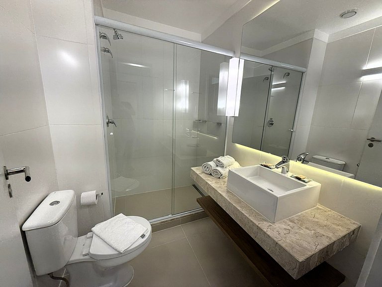 Stay Inn Vista Mar parcial com piscina e na praia