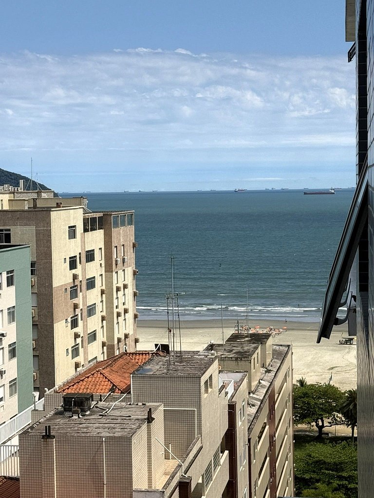 Stay Inn Vista Mar parcial com piscina e na praia