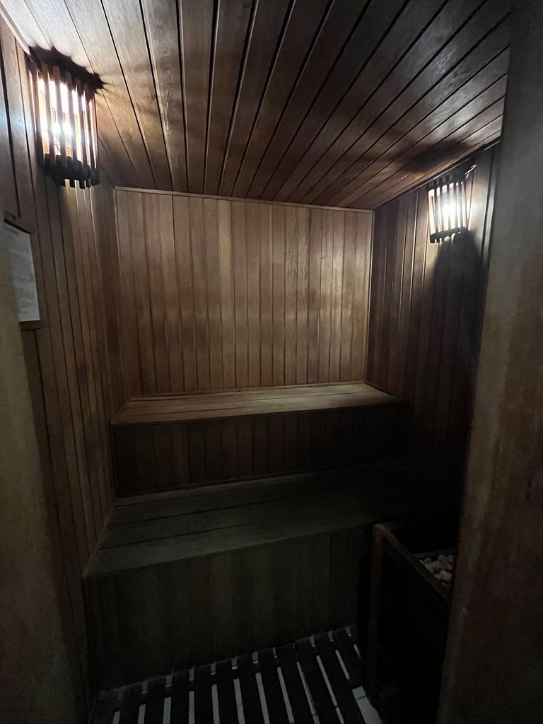 Stay Inn Vista Mar parcial com piscina e na praia