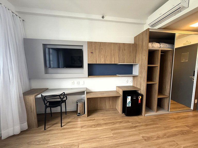 Stay Inn Vista Mar parcial com piscina e na praia