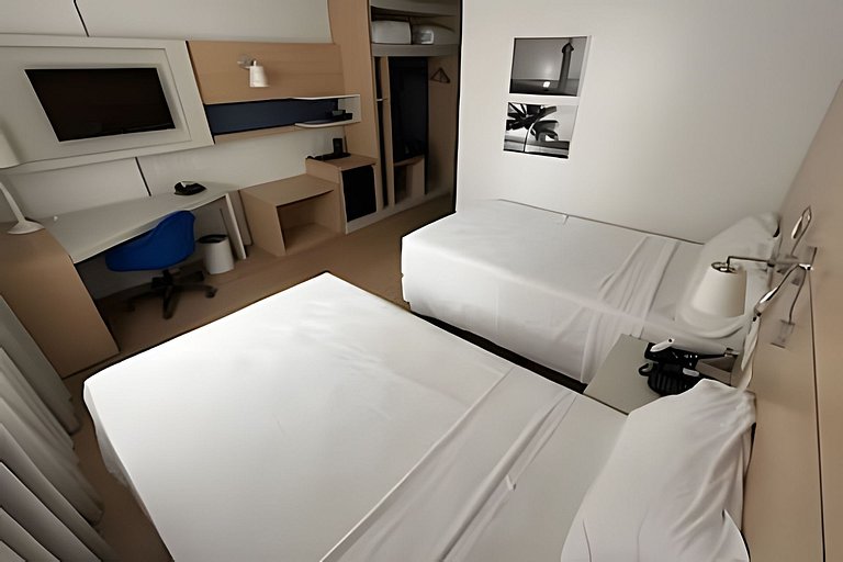 Stay Inn sua acomodação com cara de Hotel