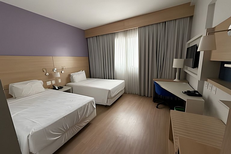 Stay Inn sua acomodação com cara de Hotel