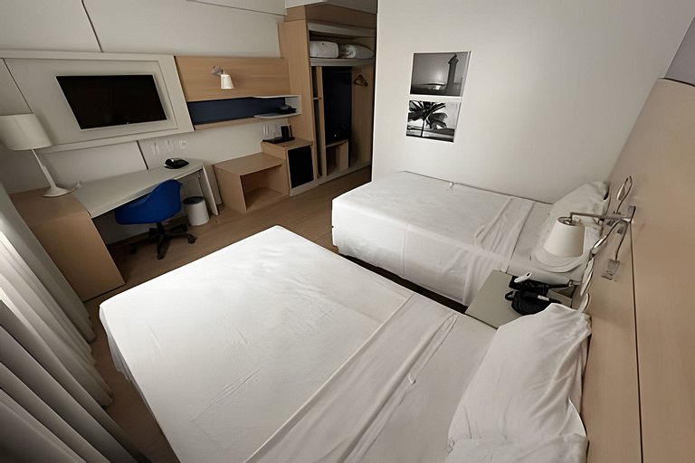 Stay Inn sua acomodação com cara de Hotel