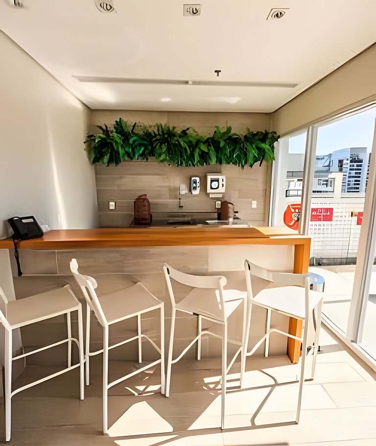 Stay Inn sua acomodação com cara de Hotel