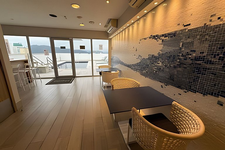 Stay Inn sua acomodação com cara de Hotel