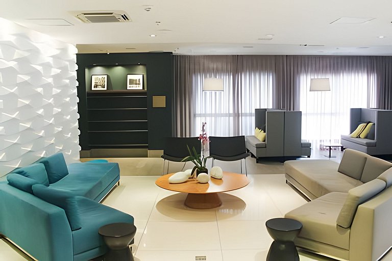 Stay Inn sua acomodação com cara de Hotel