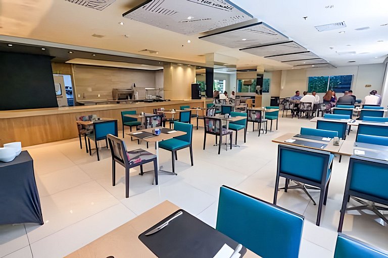 Stay Inn sua acomodação com cara de Hotel